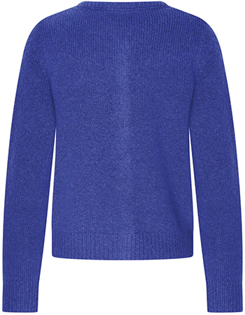 Cardigan Wany Wol Electric Blue detail