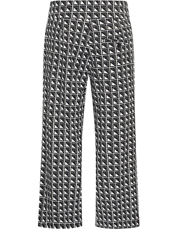 Culotte Stamps Black detail