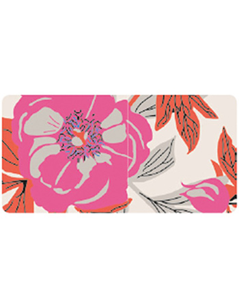 Haarband Peony White Pink