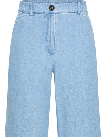 Jeans Lola Wide Light Blue detail