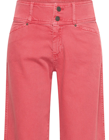 Jeans Lotus Wide Leg Lipstick detail