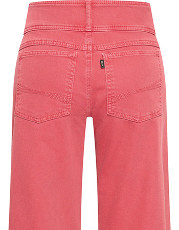 Jeans Lotus Wide Leg Lipstick detail
