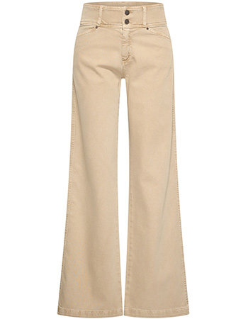 Jeans Lotus Wide Leg Sand