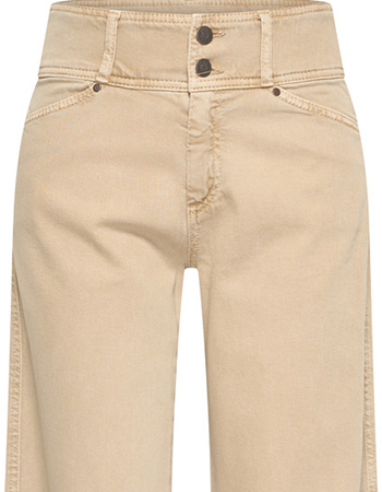 Jeans Lotus Wide Leg Sand detail