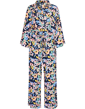Jumpsuit Kaleidoscoop Navy