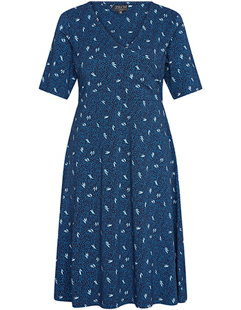 Jurk Cross Bananas Navy