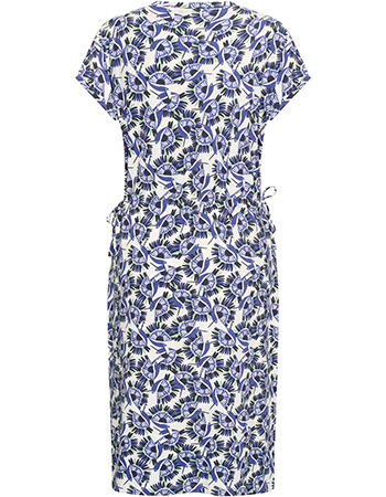 Jurk Toucan Royal Blue detail