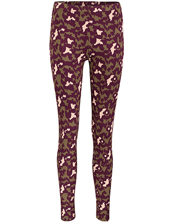 Legging Zilch Fauna Olive Purple