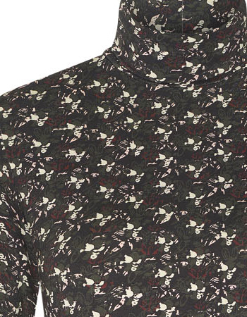 Longsleeve Col Movement Sage detail