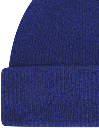Muts Wol En Alpaca Blend Electric Blue detail