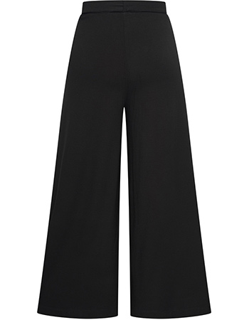 Pantalon Evi Wijd Zwart