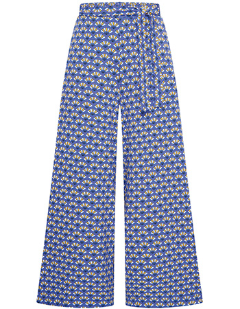 Pantalon Mira Wide Dazeling Blue