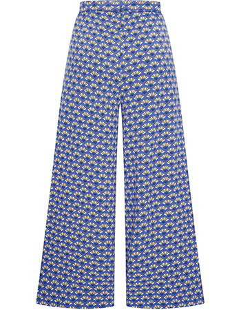 Pantalon Mira Wide Dazeling Blue detail