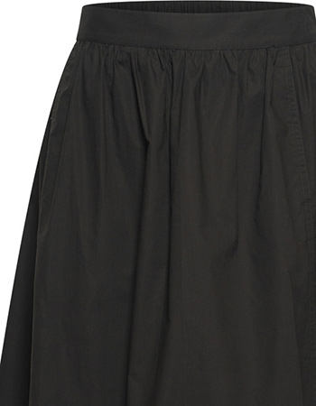 Rok Balloon Zwart detail