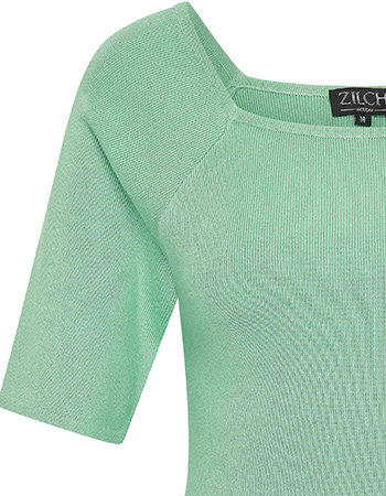 Top Square Bamboe Jade detail