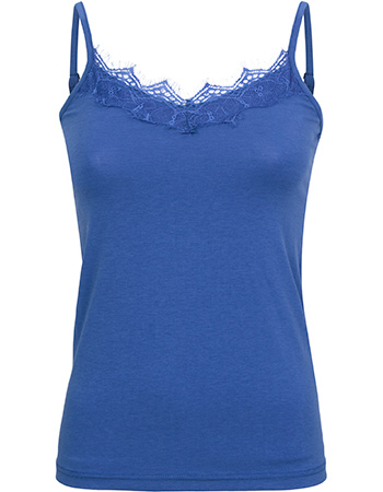 Singlet Brigitte Lace Blue