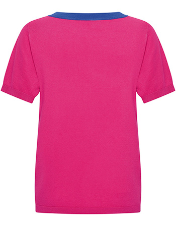 Top Coloured V Lollypop detail