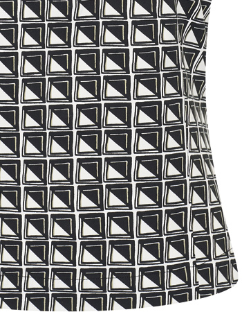 Top Buttons Stamps Black detail