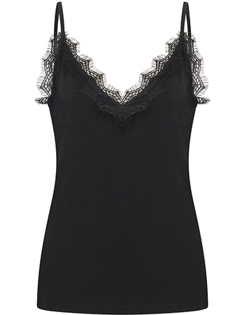 Singlet Brigitte Lace Black
