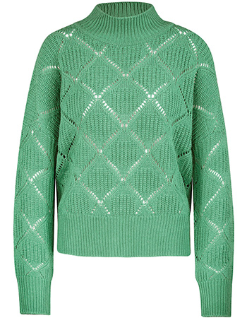Trui Alpaca Wol Heaven Jade