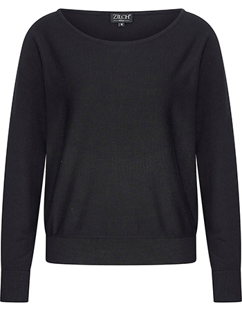 Trui Betty Batsleeve Bamboe Black