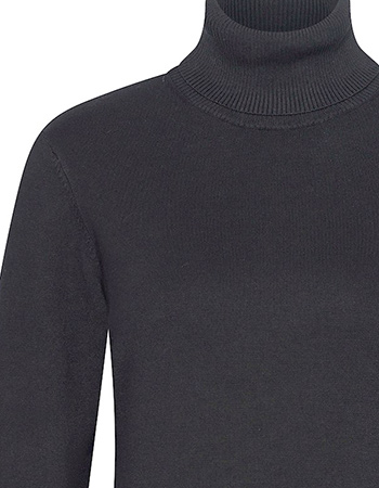 Coltrui Babbe Zwart detail