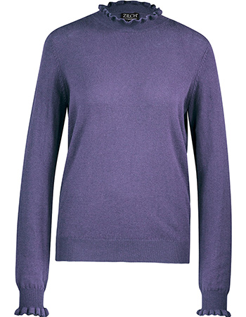 Trui Fancy Ruffle Lavender