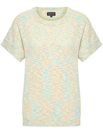 Trui Korte Mouw Sophia Multi