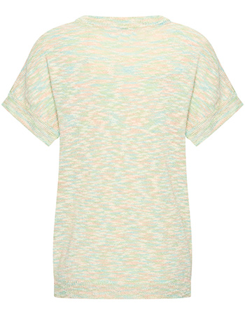 Trui Korte Mouw Sophia Multi detail