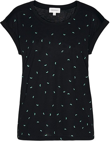  T-shirt Allover Bonniaa Firefly Dark Navy 