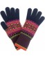 Handschoenen Alloa Merino Wol Salsa Tango