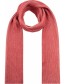 Shawl Norrfors Brioche Vanilla Holy Red
