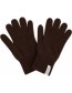 Wollen Handschoenen Anita Gerecycled Cashmere Brown