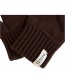 Wollen Handschoenen Anita Gerecycled Cashmere Brown detail