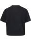 T-shirt Be There Black detail