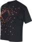 T-shirt Be There Black detail