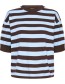 Trui Top Fijn Gebreid Bymmorla  Stripe Java Chambray Blue