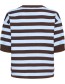 Trui Top Fijn Gebreid Bymmorla  Stripe Java Chambray Blue detail