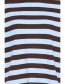 Trui Top Fijn Gebreid Bymmorla  Stripe Java Chambray Blue detail
