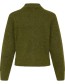 Cardigan Byminua Avocado Melange detail