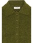 Cardigan Byminua Avocado Melange detail