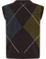 Slipover Byosmilla Java Mel. Argyle detail