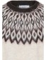 Trui Bymilou Birch Java Fair Island detail