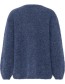 Cardigan Bynyla Blue Horizon Melange detail