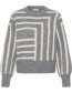 Trui Byomea Abstract Grey