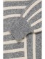 Trui Byomea Abstract Grey detail