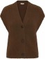 Vest Bymillers Button Java Melange