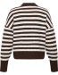 Trui Byomea Stripe Java detail