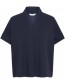 Top Bypusti Vneck Vest Dark Sapphire