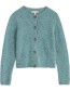 Cardigan Merinowol Dawson Pick Lichen